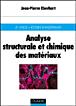 Analyse structurale et chimique des matériaux