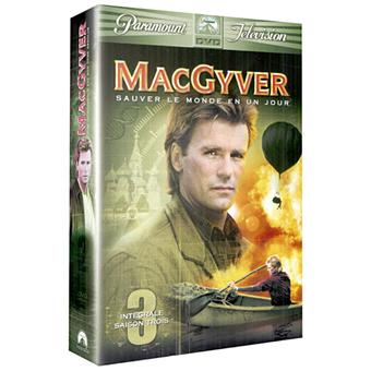 Mac Gyver - Coffret intégral de la Saison 3 - DVD Zone 2 - Achat & prix |  fnac