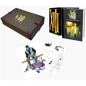 Xiii Coffret 20 Volumes Grand Format Toiles 18 Volumes De Xiii