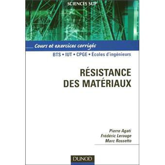 Résistance des matériaux