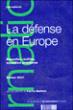 La défense en Europe - Patrice Buffotot - broché