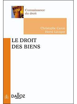 Droit des biens