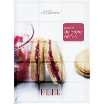 Recettes de mère en fille - 1