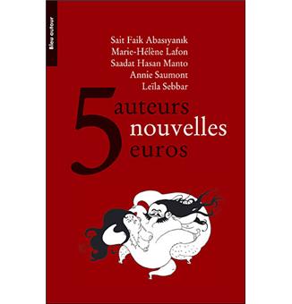 5 auteurs, 5 nouvelles, 5 euros
