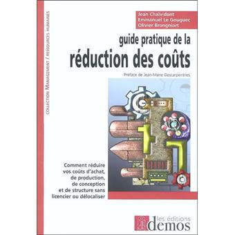 Guide pratique de la réduction des coûts - 1