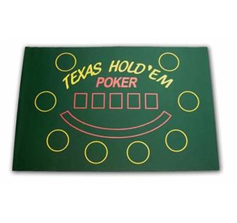 Tapis de Poker - Ovale - Texas Holdem Prestige Special Violet Dimensions - Tapis de Poker Rectangles 180x90cm Nombre de joueurs 0 Joueurs