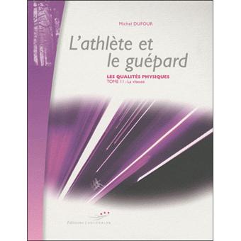 L'athlète et le guépard