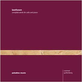 Beethoven: Complete Works For Cello And Piano