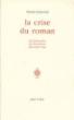 Crise du roman - 1