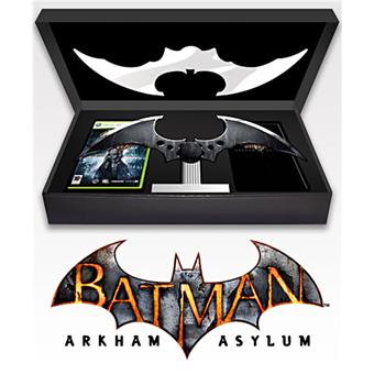 Batman Arkham Asylum Edition Collector Jeux Video Achat Prix Fnac