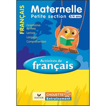 Français Maternelle petite section