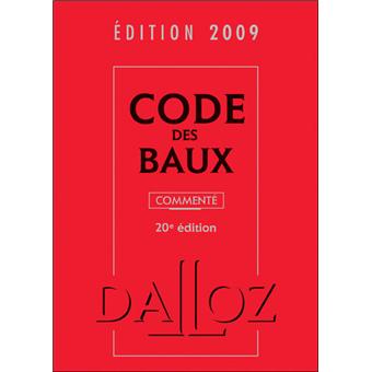 Code des baux commenté