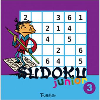 Sudoku junior - Volume 3 - Stéphane Bataillon , Stéphane Mattern