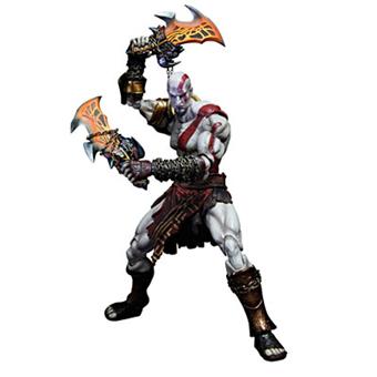 Figurines d'action God of War mesurost of Sparta Kratos In Ares Armor W, modèle de collection, jouets en boîte de beurre, cadeaux d'anniversaire  26