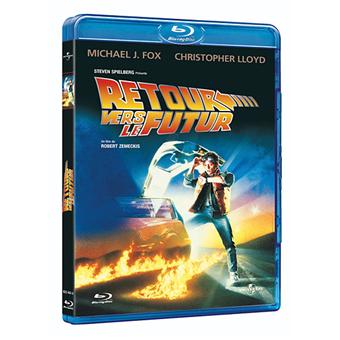 Retour vers le futur Retour vers le futur III Blu-ray 4K Ultra HD - Blu-ray  4K - Robert Zemeckis - Michael J. Fox - Christopher Lloyd : toutes les  séries TV à la Fnac