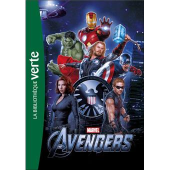 Bibliothèque MarvelBibliothèque Marvel 01 - The Avengers - Le roman du film