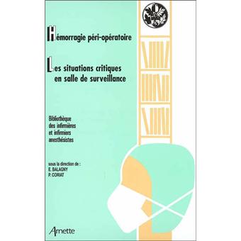 Hémorragie péri-opératoire