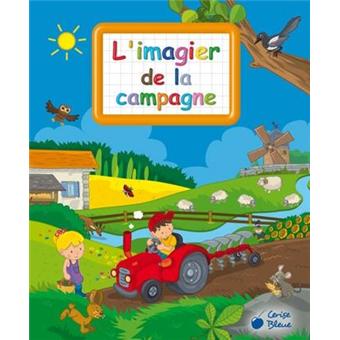 L Imagier De La Campagne Broche Collectif Achat Livre Fnac