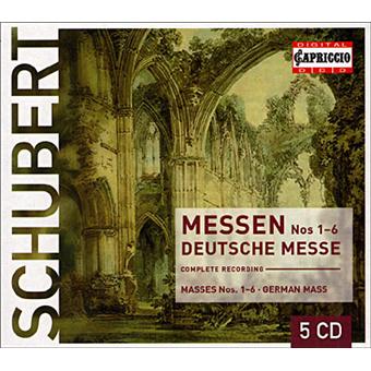 Messes N°1 à N° 6 - Coffret - Franz Schubert - CD album - Achat & prix ...