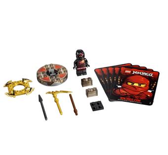 LEGO® Ninjago™ 9572 NRG Cole Lego Achat prix fnac