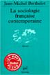 La sociologie française contemporaine - 1
