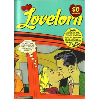 30 postcards Lovelorn