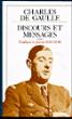 Discours et messages,1