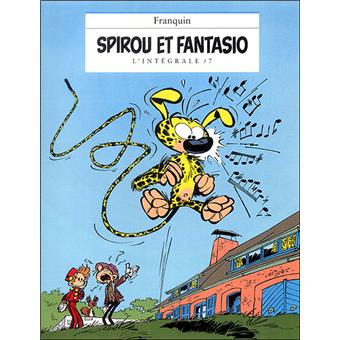 Spirou Et Fantasio L Integrale Tome 7 Spirou Et Fantasio Andre Franquin Broche Achat Livre Fnac Spirou Et Fantasio L Integrale Tome 7 Spirou Et Fantasio Andre Franquin Broche Achat Livre Fnac