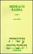 Midrach rabba genese 1 - Bernard Maruani - (donnée non spécifiée)