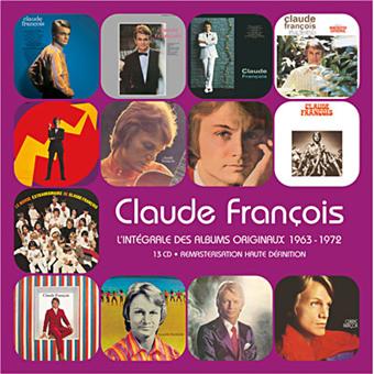 Intégrale studio 1963-1972 - Coffret