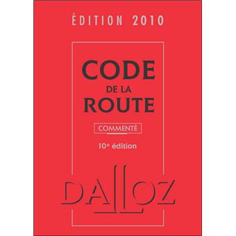 Code de la route commenté