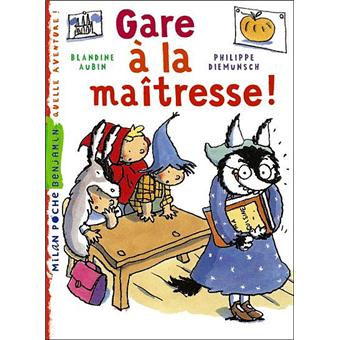 Couverture : Gare à la maîtresse !