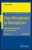 From Microphysics to Macrophysics - Methods and Applications of Statistical Physics - Paperback - 2006 - 1