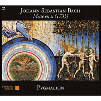Bach, Jean-Sébastien (Johann Sebastian) Bach, Ensemble Pygmalion - 1