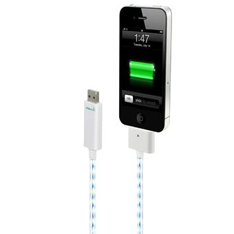 Câble de recharge Dexim pour iPod, iPhone et iPad - 1