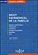 Droit patrimonial de la famille