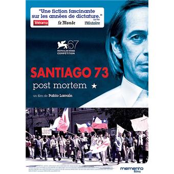 Santiago 73 Post Mortem Pablo Larrain Dvd Zone 2 Achat Prix Fnac