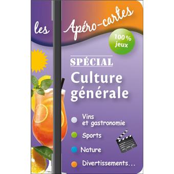 Apero Cartes Culture Generale Broche Collectif Achat Livre Fnac