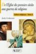 De l'eglise des premiers siecles aux guerres de religions - Jacky Cordonnier - (donnée non spécifiée)