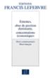 Ententes, abus de position dominante, concentrations économiques