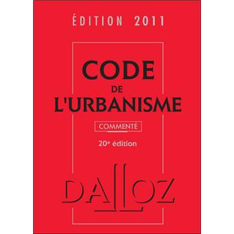 Code de l'urbanisme commenté