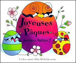 Joyeuses Pâques, petites bêtes ! - cartonné - David A ...