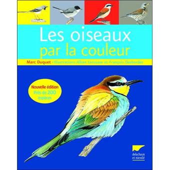 Les Oiseaux Par La Couleur