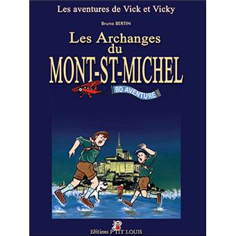 Les archanges du Mont St-Michel