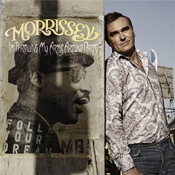 I'm throwing my arms around Paris - Morrissey - Vinyle single