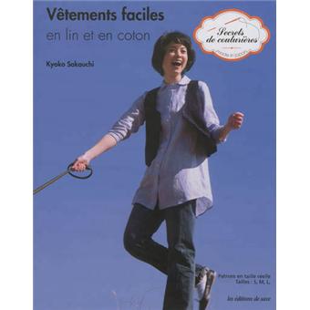 Coton et hotsell lin vetement