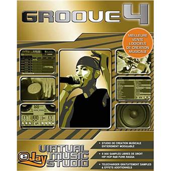 ejay groove 4 gratuit