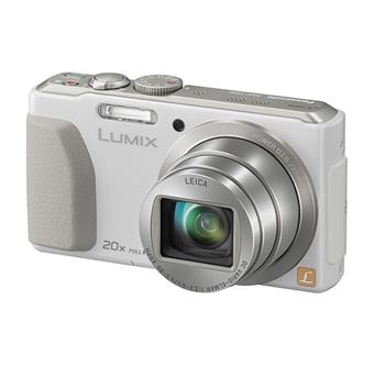 Panasonic Lumix DMC-TZ40 EF-W Blanc - WiFi - Appareil photo