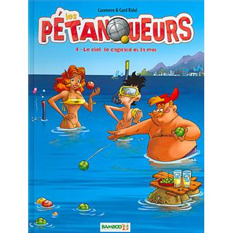 Couverture : Le ciel, le cagnard et la mer