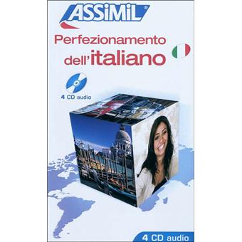 Perfectionnement Italien Perfezionamento Dell Italiano Audio Livre Cd Rom M Benedetti Achat Livre Fnac